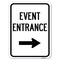 Signmission Safety Sign, 18 in Height, Aluminum, 24 in Length, 24088 A-1824-24088 - alternate 1